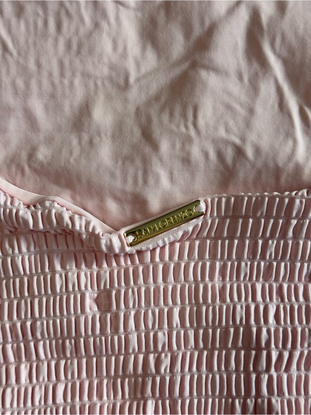 San Lorenzo Ribbed one piece bikini - Picture 3 of 3